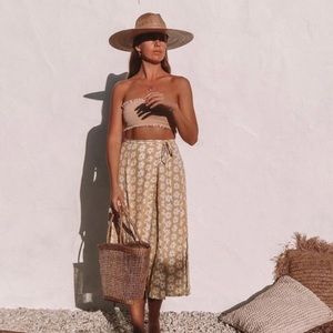 NWT Faithfull the Brand Marieta Skirt Floral